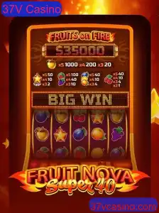Explorando as Aventuras Frutadas de FruitNovaSuper40 no 37V Casino
