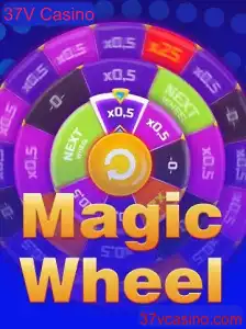 Descubra o Fascinante MagicWheel no 37V Casino