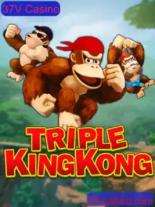 Descubra a Aventura Épica de TripleKingKong no 37V Casino